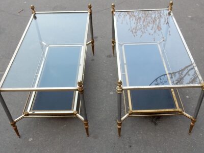 1950/70' Pair of Coffee Table  Maison Jansen 93 X 48 X H 49 cm
