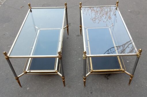1950/70' Pair of Coffee Table  Maison Jansen 93 X 48 X H 49 cm