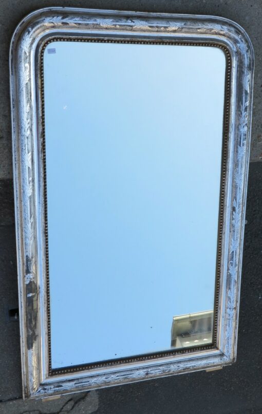 Mirror Louis Philippe Silvered freezes Mercury - Image 6