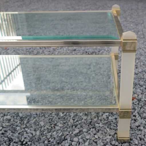 Coffee table Pierre Vandel color frost crystal - Image 6