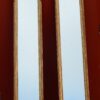1850/80 Pair of Mirror in the Mercury N 3.  2m21 x 0m47