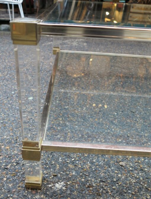 Pair of Coffee tables Pierre Vandel - Image 5