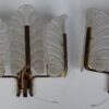 1970' Sconces Pair Crystal By Carl Fagerlund - Image 7
