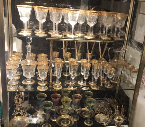 1950 'Crystal Serveware From St Louis Thistle 90 Piéces - Image 5