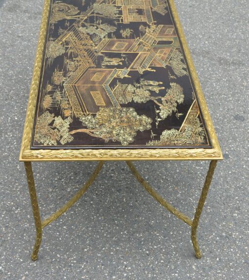 195070 Cofee table Maison Bagués,top in china laq - Image 7
