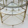 Table basse Maison Bagués en bronze et ses 4 tables – Image 7