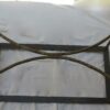 1970' Table Basse en Bronze Maison Baguès, Entretoise – Image 3