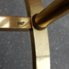 1970 'Modular Rolling Bar Polished Brass - Image 5