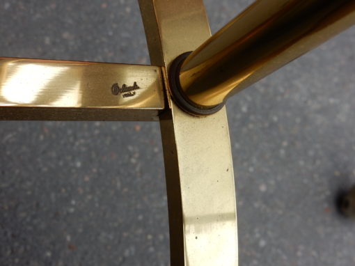 1970 'Modular Rolling Bar Polished Brass - Image 5