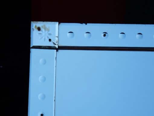 1940' Miroir Venise Rectangulaire à Bulles 172 x 130 cm – Image 3