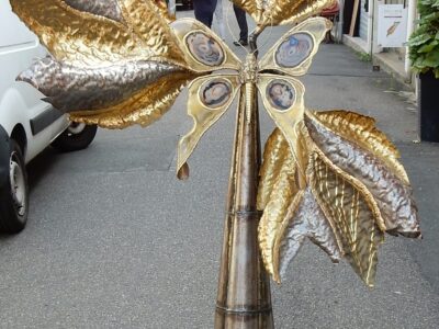 1970-1980 Floor Lamp by Isabelle and Richard Faure