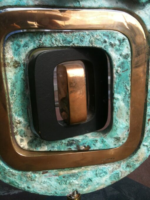 Bronze sculpture with motives included by Cantarel - Image 5