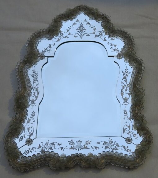 Mirror style Blazon Veronése with mirror center beveled