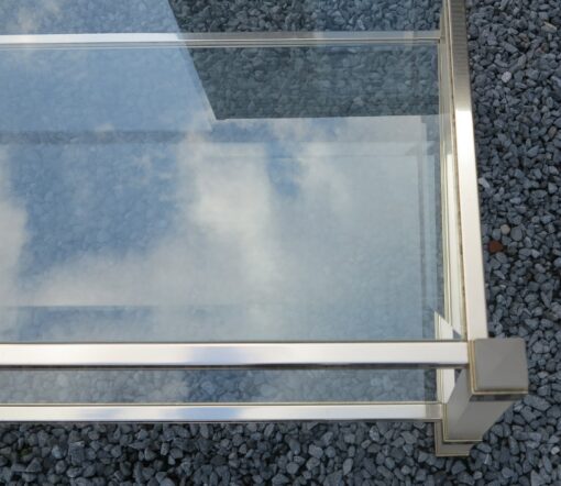 Coffee table Pierre Vandel color frost crystal - Image 5