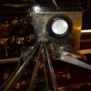 1970/80 Bronze heron and pate de verre  , signed LOHE - Image 3