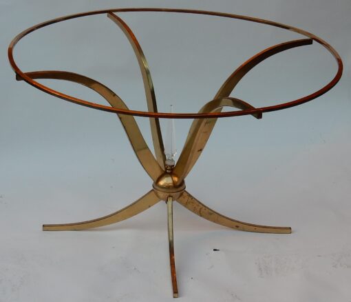 1940' Guéridon ou Table Basse André Arbus de Style – Image 4