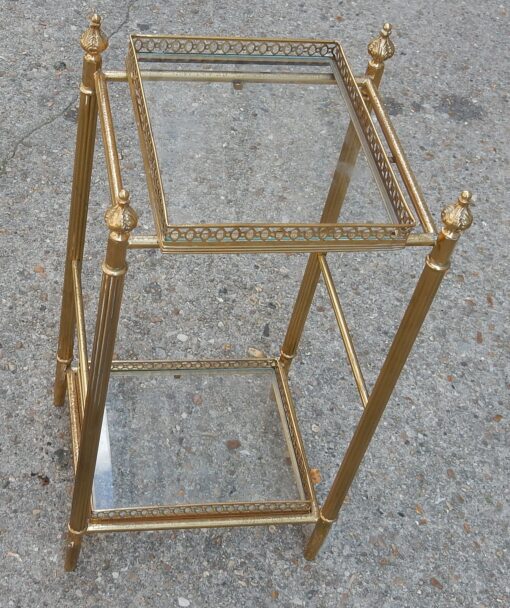 1970' Stool Maison Bagués 29 X 34 cm - Image 5