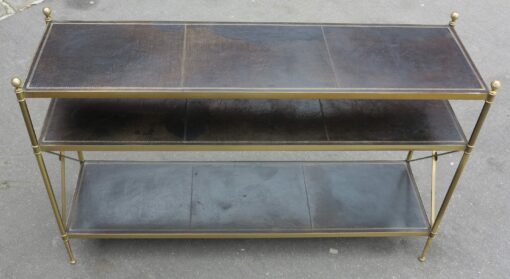 1950/70 Shelf or Console  Has 3 Levels Maison Bagués - Image 2