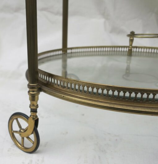 Sideboard has castors Maison Bagués, 2 trays - Image 4