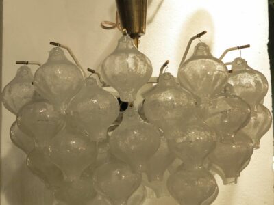 Lustre Kalmar JT Tulipan model chandelier  41 pieces