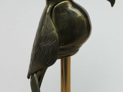 1970' Pair of Lamps in the Toucan style Duval Brasseur