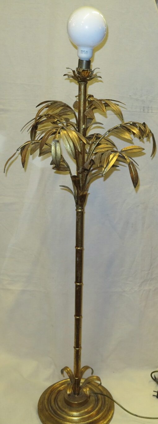 Floor lamp bamboo style Maison Charles - Image 5