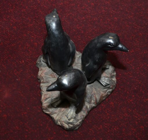 Coffee table with Pinguins - Image 3