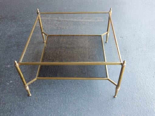 1950/70' Coffee Table Maison Jansen 85 x 85 cm - Image 3