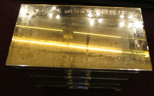 Chest of drawers Mirror scratched - Image 4