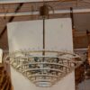 1960/70' Paire de Lustres Venini  Murano Doria Lichtenwerken – Image 2