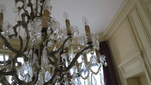 Chandelier cage10 arms and 16 lights - Image 6