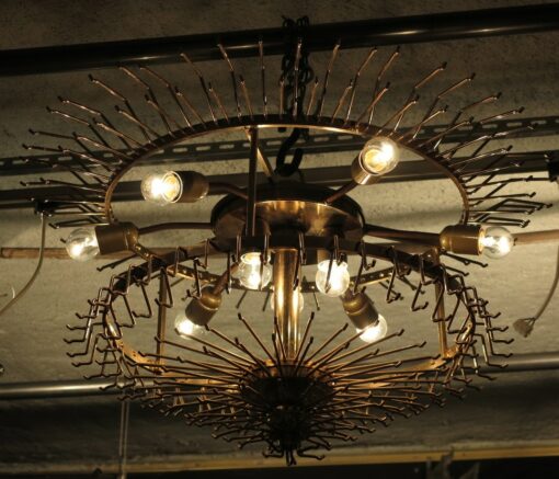 Lustre Venini 1970  245 cristaux – Image 3