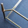 1950/70' Coffee Table Maison Jansen 85 x 85 cm - Image 4