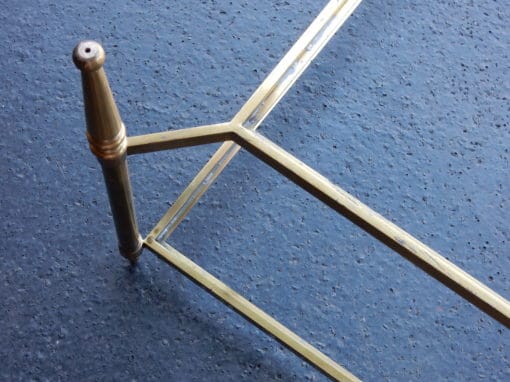 1950/70' Coffee Table Maison Jansen 85 x 85 cm - Image 4