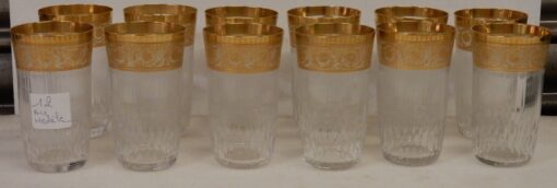 1950 'Crystal Serveware From St Louis Thistle 90 Piéces - Image 8