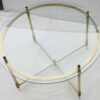 1950/70' Coffee table Maison Bagués bronze and her 4 tables - Image 2