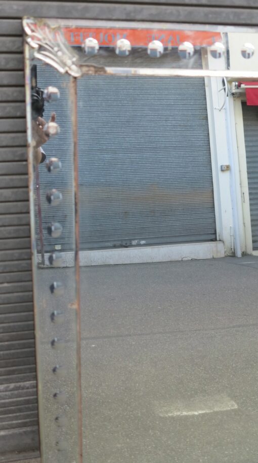 Venetian mirror with bubbles 205X130 - Image 3