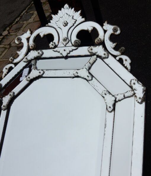 1820/50 Miroir St L XIV a Pareclose Tain Mercure 140 X 96 cm – Image 6