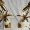 Pair of Lamps Style Maison Charles in White Opaline - Image 4