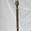 Lampadaire en bronze  decor bambou style Maison Bagués – Image 3