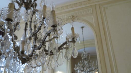 Chandelier cage10 arms and 16 lights - Image 5