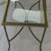 1970' Table Basse en Bronze Maison Baguès, Entretoise – Image 2