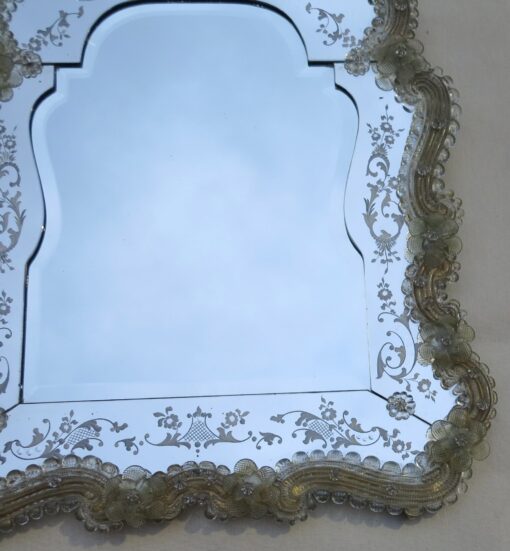 Mirror style Blazon Veronése with mirror center beveled - Image 4
