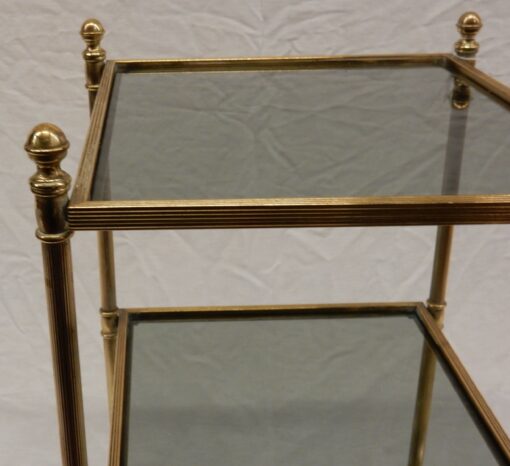 1970' End of Sofa Maison Bagues 3 trays 32 X 32 cm - Image 7