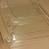 1970' Coffee Table in Lucite ROMÉO  Size  1m00 X 1m00  + 2 Ends of Sofa Same Model - Image 4