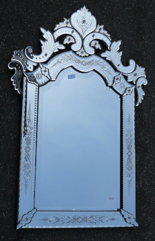 1900' Venitian Mirror Style LXIV  117 X 77 cm