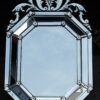 1880/1900 Miroir St Louis XIV a Pareclose Tain Argentique 114 X 72 – Image 6