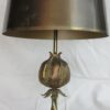 Lamp signed Charles modél pomegranate
