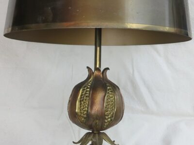 Lamp signed Charles modél pomegranate