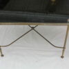 Table Tripartite Bronze et Miroir Vieilli style Maison Baguès – Image 3